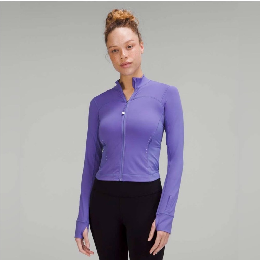 🍋Lululemon Lightweight UV Jacket Charged Indigo